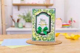 3-in-1 Daisies &amp; Dragonflies Create-a-Card Dies (GEM-MD-CAD-DAIS) (DISCONTINUED) - #587744