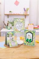 3-in-1 Daisies &amp; Dragonflies Create-a-Card Dies (GEM-MD-CAD-DAIS) (DISCONTINUED) - #587744