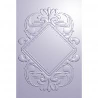 3D Embossing Folder and Nesting Dies Decadent Diamond (GEM-EFD-3D-DEDI) (DISCONTINUED) - #571924
