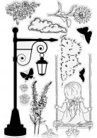 3D Scene Builder Simple Pleasures Stamp &amp; Die (GEM-STD-3DSB-SP) (DISCONTINUED) - #587665