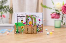 3D Scene Builder Simple Pleasures Stamp &amp; Die (GEM-STD-3DSB-SP) (DISCONTINUED) - #587665