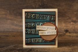 3D Texture Fades by Tim Holtz Typewriter (664760) - #587651