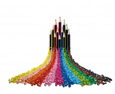 61 TCP L3 Noris Club® Colouring Set medium mit 24 Farben - #80929