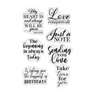 Age of Elegance Stamp &amp; Die Love Conquers All (SS-AOE-STP-LOCA) (DISCONTINUED) - #587446