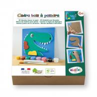 Aladine 3D-Gemälde aus MDF-Herstellungsset – Dino - #593789