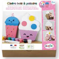 Aladine 3D-Malerei-MDF-Herstellungsset – Kawaii - #602201
