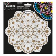 Aladine Duo Dot Malset Mandala 20cm 2 - #594164