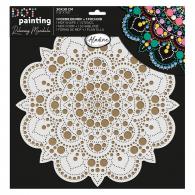 Aladine Duo Dot Malset Mandala 20cm 4 - #594166