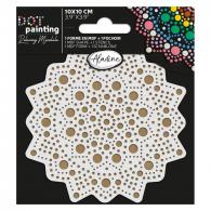 Aladine Duo Dot Painting Set Mandala 10cm 1 - #594159