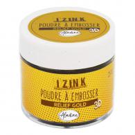 Aladine Embossing-Puder, 25 ml, Gold - #590455