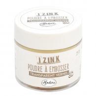 Aladine Embossing Puder 25 ml Klar Hoch - #590422