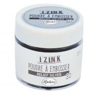 Aladine Embossing Puder 25 ml Silber - #590351