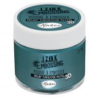 Aladine Embossing Pulver 25 ml Pastell Trkis - #590479