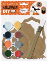 Aladine Halloween-Rahmenset „Katzennacht“ - #602048