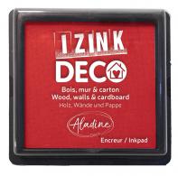 Aladine Izink Deco Stempelkissen Rot - #591487