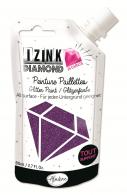 Aladine Izink Diamond Glitter Paint 24 Karat, 80 ml, Lila - #591657