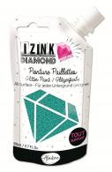 Aladine Izink Diamond Glitter Paint 24 Karat 80ml trkis - #591878