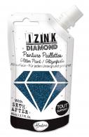 Aladine Izink Diamond Glitter Paint 80ml Schnes Blau - #591540