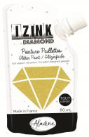 Aladine Izink Diamond Glitzerfarbe, 80 ml, Gold - #591923