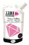 Aladine Izink Diamond Glitzerfarbe 24 Karat 80ml Pink - #591895