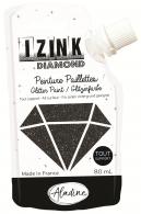 Aladine Izink Diamond Glitzerfarbe 80ml Schwarz - #591930