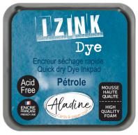 Aladine Izink Dye Pigment Stempelkissen 5x5 cm Petrolblau - #591441