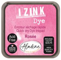 Aladine Izink Dye Pigment Stempelkissen 5x5 cm Rosa - #591450