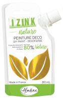 Aladine Izink Naturdekorfarbe 80 ml Gold - #591256