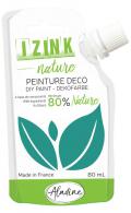 Aladine Izink Nature Decor Farbe 80 ml Trkis - #591699