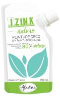 Aladine Izink Nature Decoverf 80 ml Aquagrn - #591626