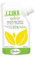 Aladine Izink Nature Dekorfarbe 80 ml Gelb - #591899