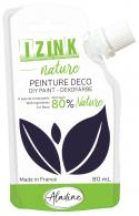 Aladine Izink Nature Dekorfarbe 80 ml Schwarz - #591542