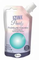 Aladine Izink Pearly Perlmuttfarbe, 80 ml, Himmelgrn - #591784