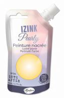 Aladine Izink Pearly Perlmuttfarbe, 80 ml, Pastellgelb - #591890