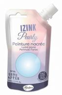 Aladine Izink Pearly Perlmuttfarbe 80 ml Blaugrau - #591924