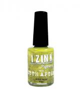 Aladine Izink Pigmenttinte, 11,5 ml, Olivgrn - #590825