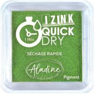 Aladine Izink Quick Dry Pigment Stempelkissen 5x5 cm Grn - #591430