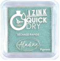 Aladine Izink Quick Dry Pigment Stempelkissen 5x5 cm Hellblau - #590791