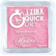 Aladine Izink Quick Dry Pigment Stempelkissen 5x5 cm Pastellrosa - #591356