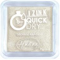 Aladine Izink Quick Dry Pigment Stempelkissen 5x5 cm Wei - #591437