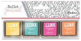 Aladine Izink Quick Dry Stempelkissen Bullet Journal Set Pastell - #590266