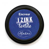 Aladine Izink Stempelkissen Textil Indigo - #592606