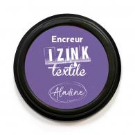 Aladine Izink Stempelkissen Textil Lila - #592447