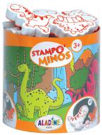 Aladine Kids Stampo Minos Stempelset Dinos 10-teilig - #589431