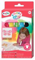 Aladine Kids Textile Blow Pens Magic Air Set - #592422