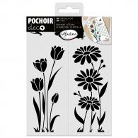 Aladine Schablone Tulpe 18 x 13 cm - #594143
