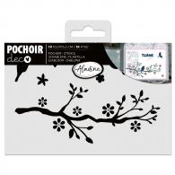 Aladine Schablonenzweig 10 x 15 cm - #594150