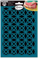 Aladine Selbstklebende 3D-Vorlage A5 Geometrisch 2 - #592785