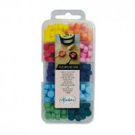Aladine Siegelwachs-Set, 10 Farben – leuchtende Farben - #593774