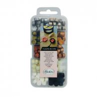 Aladine Siegelwachs-Set, 10 Farben – Metallic-Farben - #593776